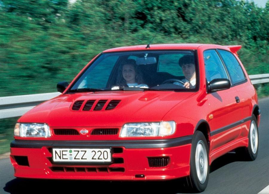 Nissan Sunny GTI-R '1990